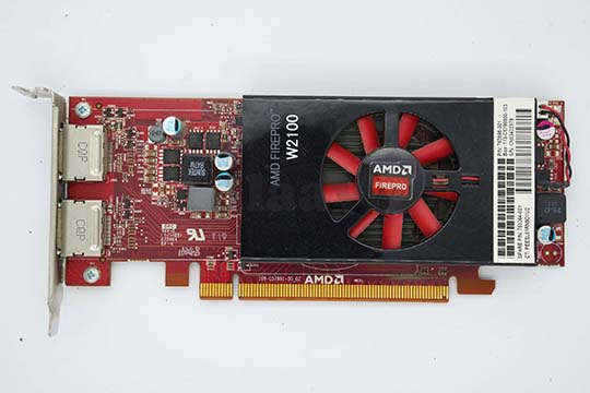 ATI FirePro W2100 2GB 显示卡（ATI FirePro W2100芯片）